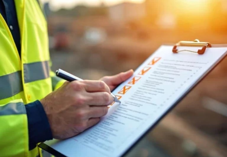 Protecion Expert for Developing Skills Safety inspection readiness and compliance consulting