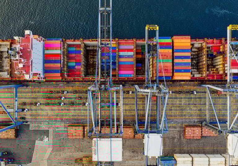 Import by container