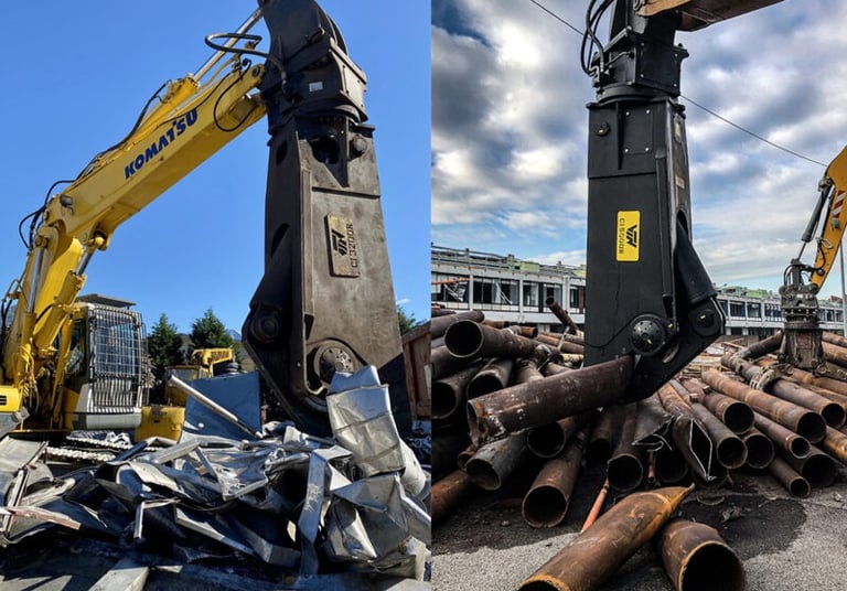 VTN SCRAP SHEARS