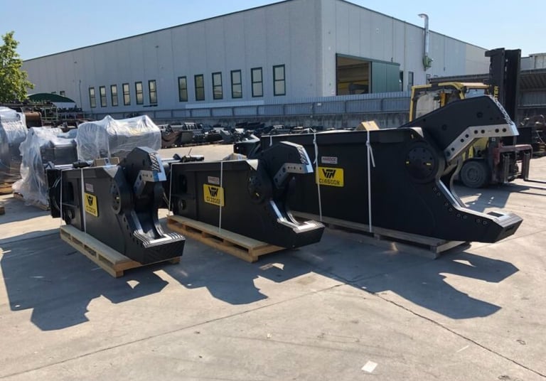 VTN SCRAP SHEARS