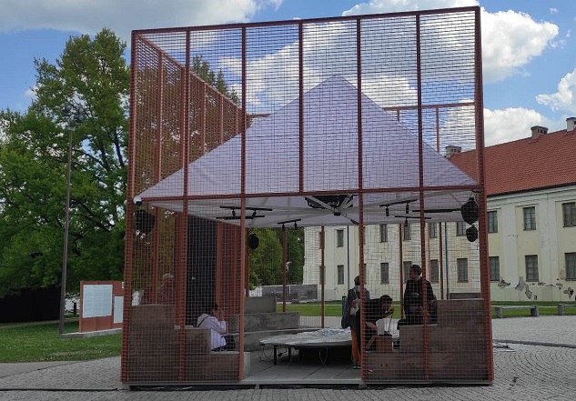 Vilniaus paviljonas - ekspocizija