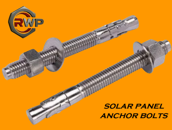 Anchor Bolts Solar panel