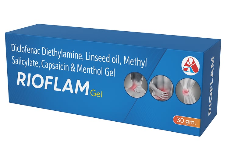 Rioflam Gel - Strio Healthcare