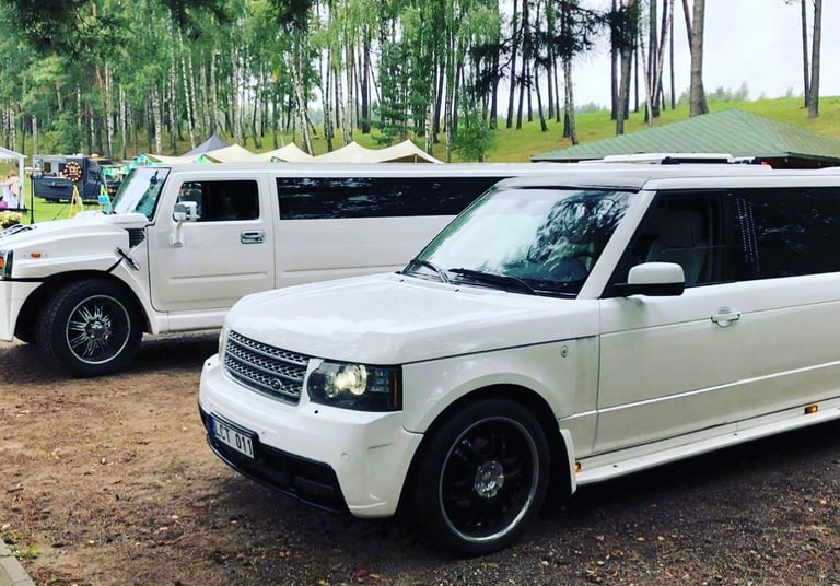 Range Rover limuzinas nuomai Vilniuje