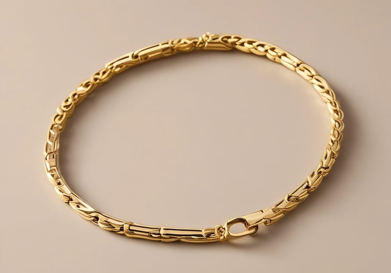 A stunning collection of stainless steel necklaces.