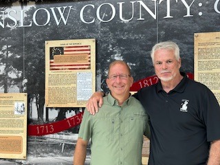 Endorsed by John Davis Onslow County Commissoner