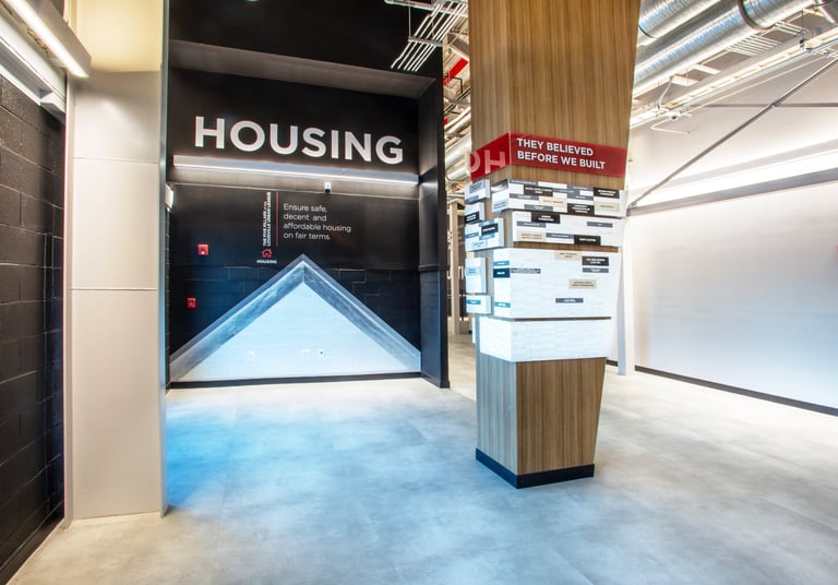 Louisville Urban League Sports & Learning Complex Graphics and Donor Recognition