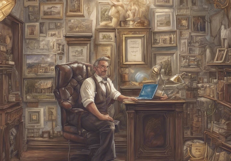 a man riding a skateboard down the side of a ramp