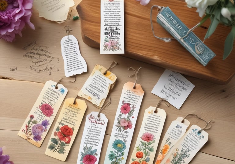 Four colorful children's books are arranged on a light wooden surface. Each book cover features distinct artwork and typography. One book has an orange cover with white lettering and small star designs. Another book has a blue and white cover with an illustration of an indigenous character. A third book displays an animated character with a furry costume on a primarily white cover. The fourth book has a cartoonish jar filled with bright-colored characters against a brownish background.