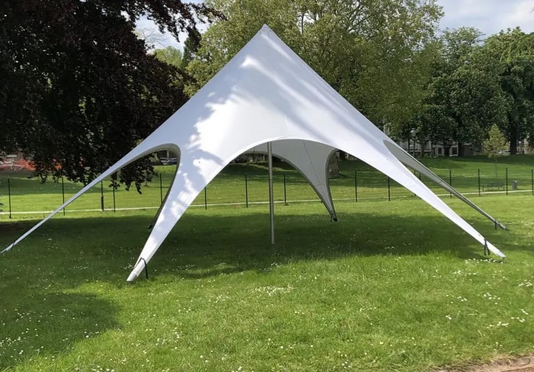 Star palapinė šventei nuoma