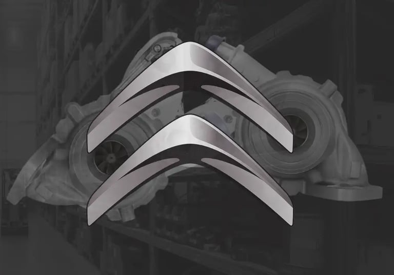 repuestos Citroën homologados | Central Repuestos