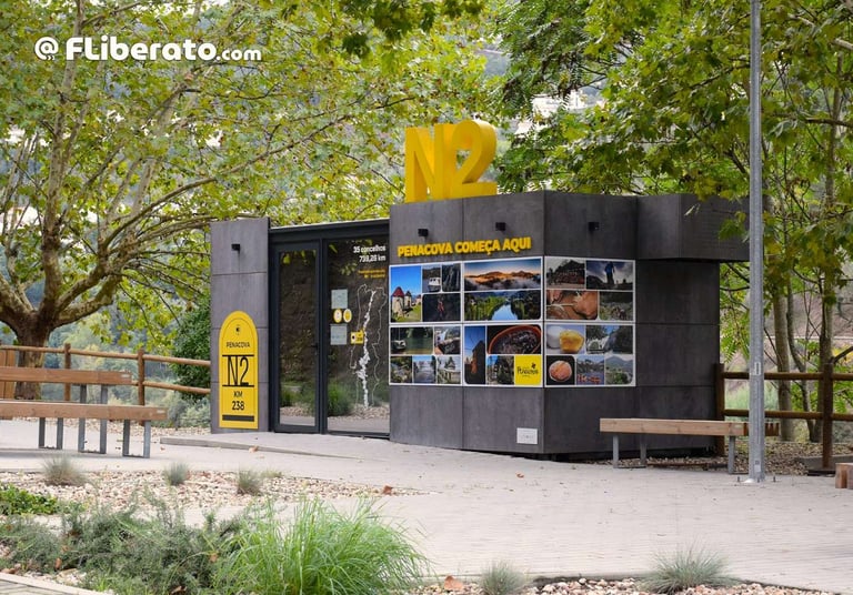 Posto de turismo N2 Penacova
