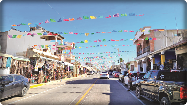 In Town Rocky Point Mexico