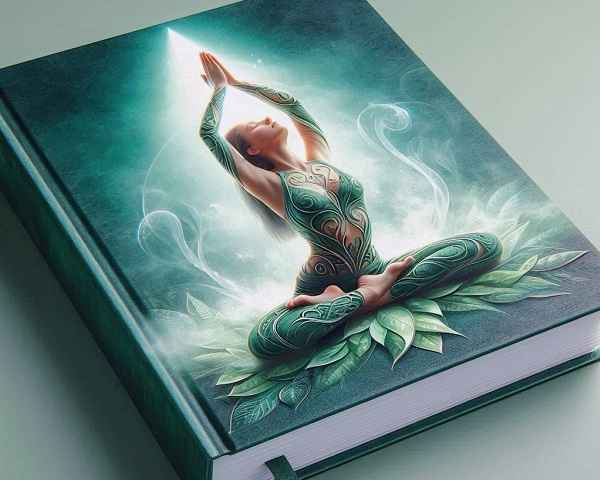 Book cover featuring a woman practicing yoga and meditation, symbolizing a comprehensive guide to meditation techniques.