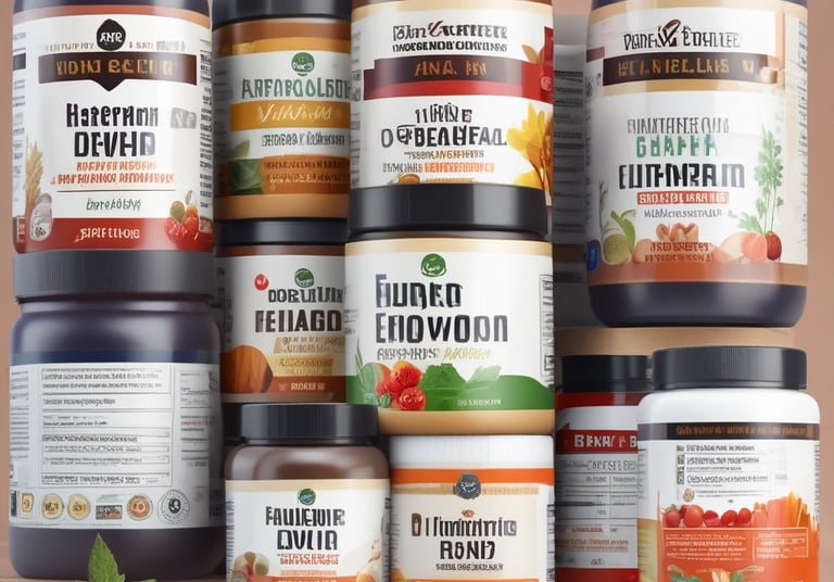 A bustling market scene featuring a stall filled with a variety of brightly colored shirts and footwear on display. A food cart with snacks and eggs occupies the foreground, beside which stands a woman in a floral dress. Several people are seen in the background, some browsing the merchandise.