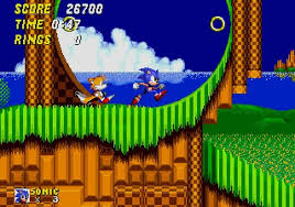 sonic y tails megadrive