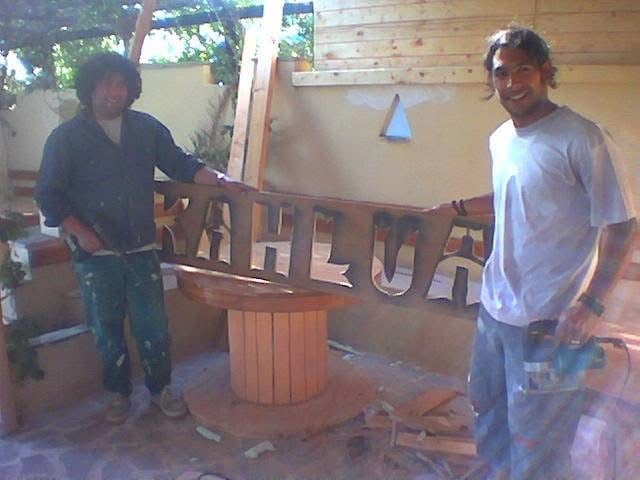 Kahlua Jungleroom in 1992