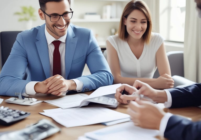 Close-up of sleek USB drives, headphones, and mouse devices displayed on a modern store shelf.