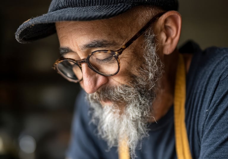 casquette velours ancien