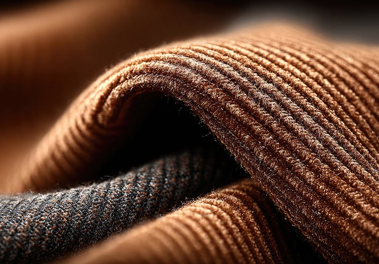 velours marron beige