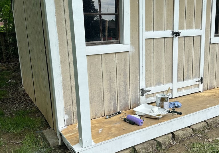 •	shed-repair-diy-under-400-after