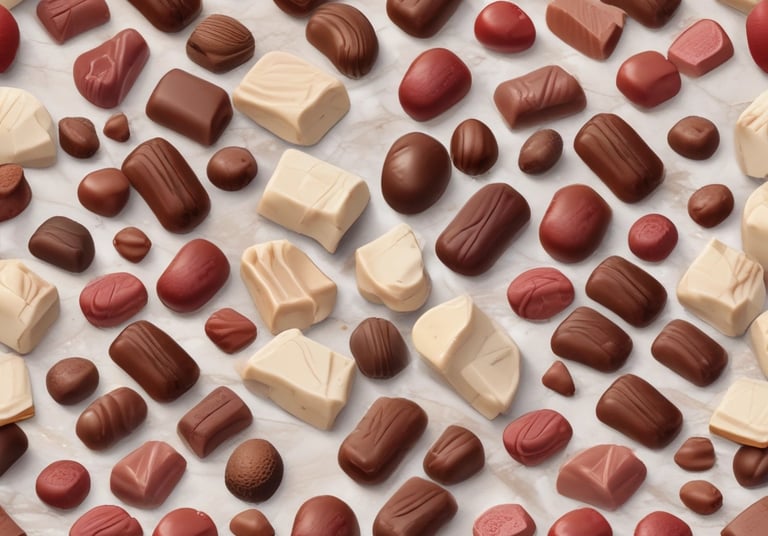 Velvety chocolate ganache dripping from a spoon into a bowl