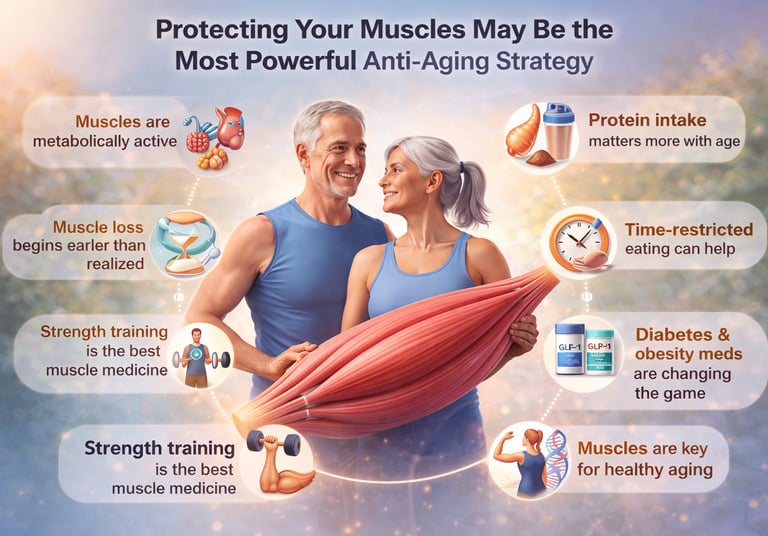 The 5 Pillars of Muscle Health: A Physician’s Guide to Preventing Muscle Loss With Age
