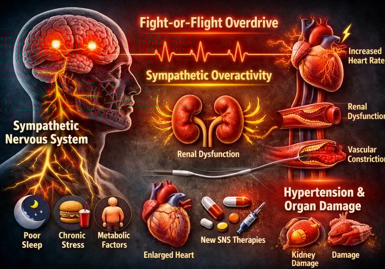 The New Science of Blood Pressure: Why It’s in Your Nerves [2026 Update]