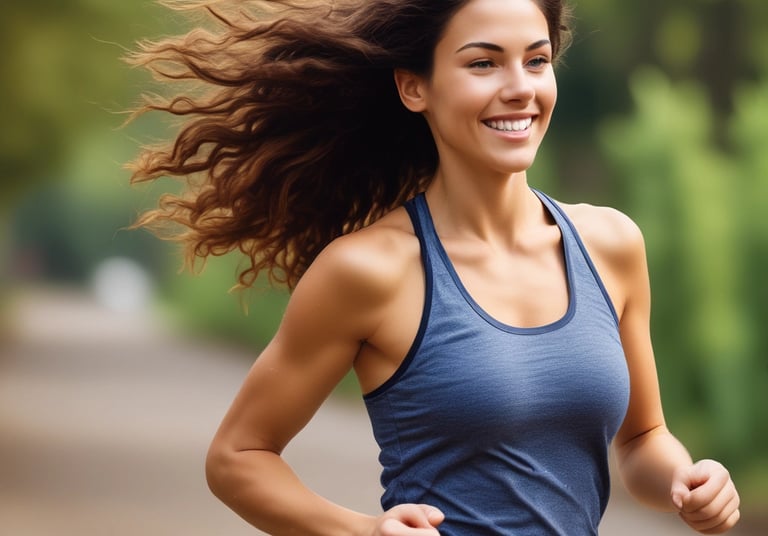 A vibrant collage showing vitamins, handmade soaps, and essential oils arranged artistically on a wooden table.