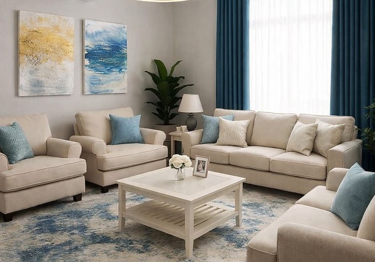 تفصيل أرائك فاخرة حسب الطلب