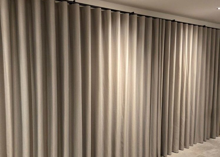 ستائر مودرن لغرف المعيشة