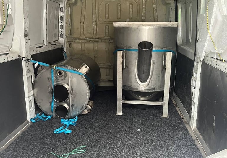 Bezpečné naloženie majetku do sťahovacieho vozidla JustMove