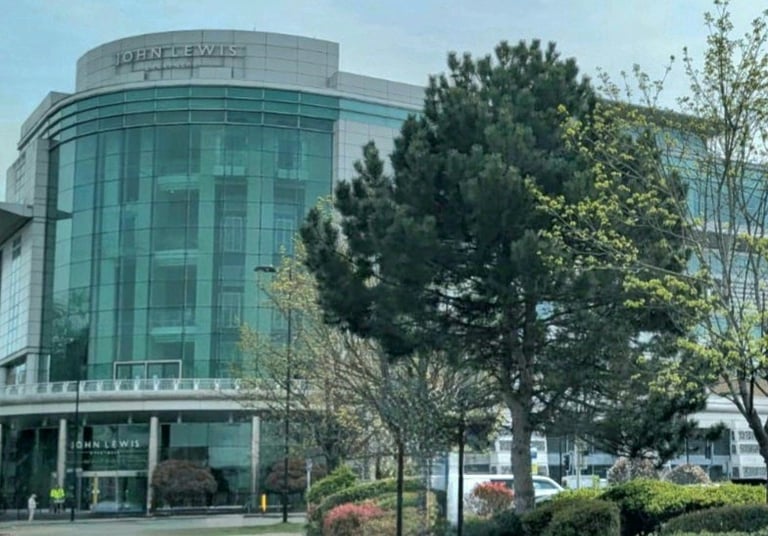 This is JOHN LEWIS in Southampton