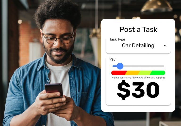 Odd Job Helper app