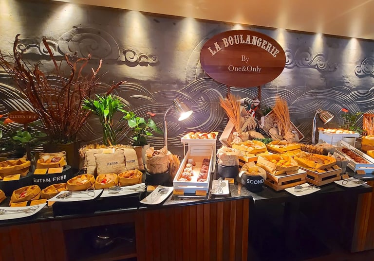 One & Only Reethi Rah Maldives breakfast