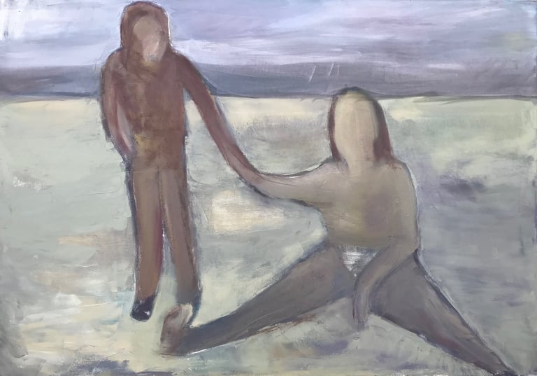 Parentification by Lina Mikuzyte