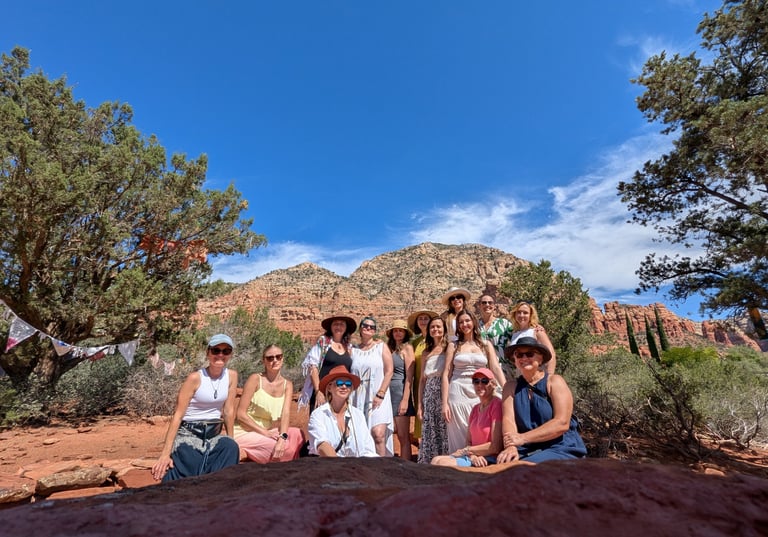 a group of women in Arizona