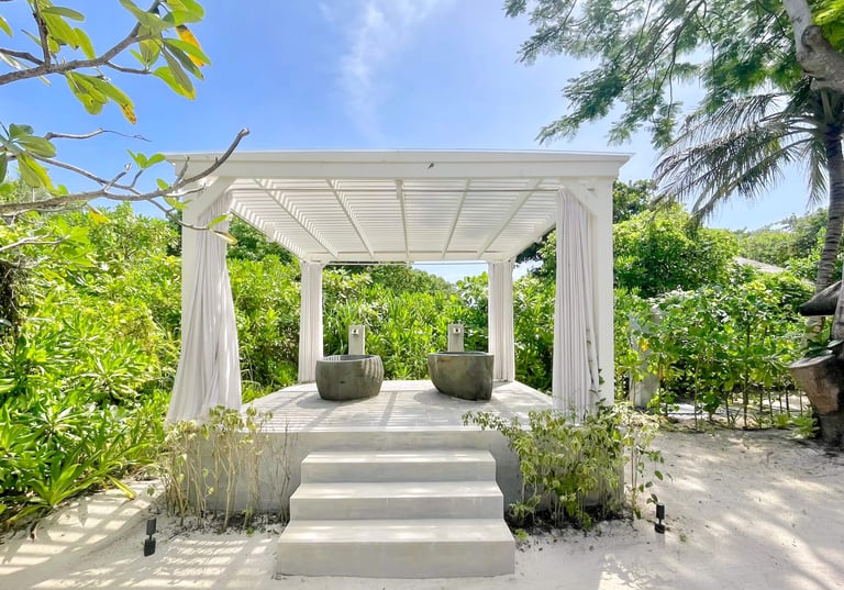 Four Seasons Landaa Giraavaru Maldives spa