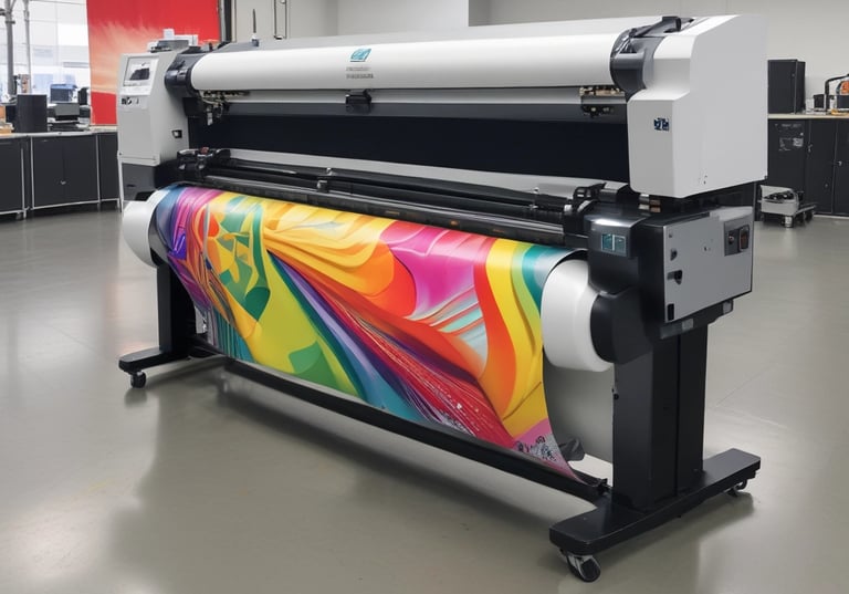 a close up of a conveyor belt with a machine in the background