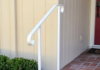 Handrail Installation Cloverdale CA
