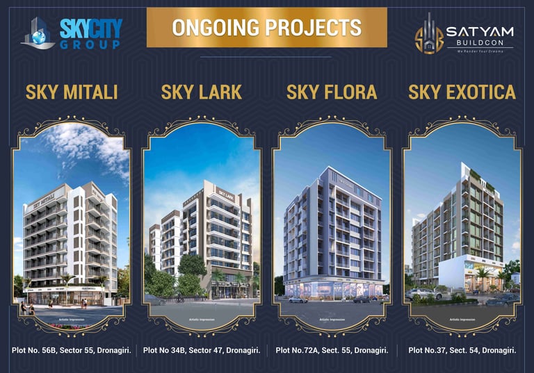 sky city ongoing projects
