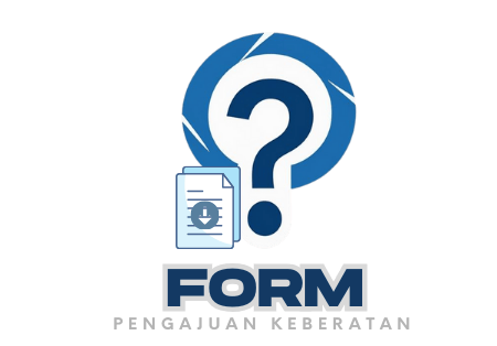 FORM PENGAJUAN KEBERATAN