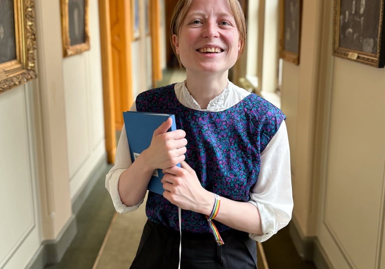 Agnes Nærland Viljugrein (Ap) på Stortinget – yrkesskadelov 2026