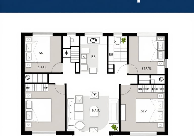 Bright living room with modern inventory
