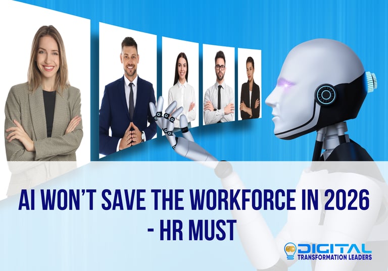 AI investment and workforce transformation with I Transform Me by Digital Transformation Leadersby 