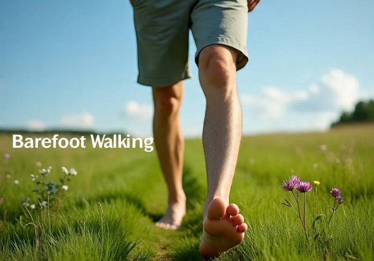 Barefoot Walking: Benefits, Risks & Grounding Science