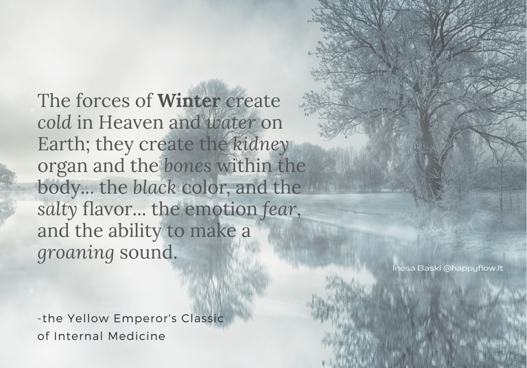 forces of winter