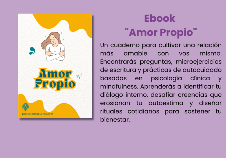 Descargable de psicología para trabajar la autoestima y el autoconocimiento personal