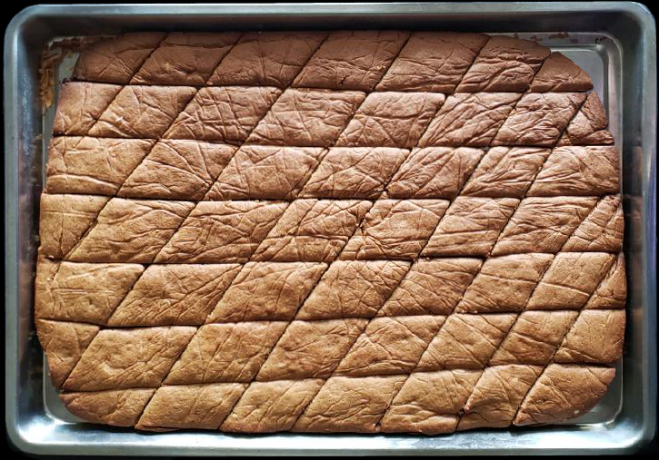 Peanut Butter Flatbread