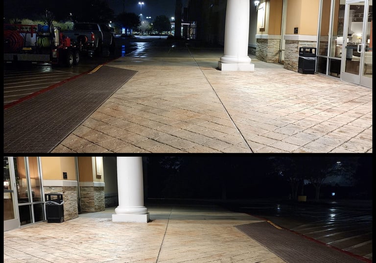 mall shopping plaza pressure cleaning fort lauderdale